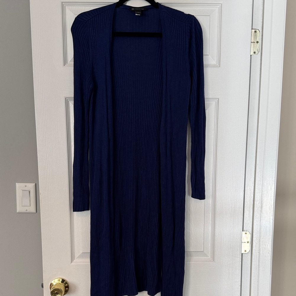 INC International Concepts Deep Blue Knitwear